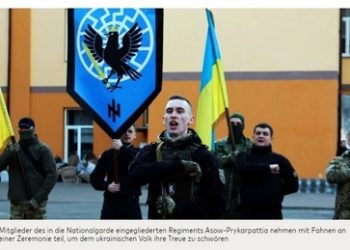 Anlässlich des 9. Mai: Ukrainischer Präsident zeigt Bild eines Soldaten mit Nazi-Insignien