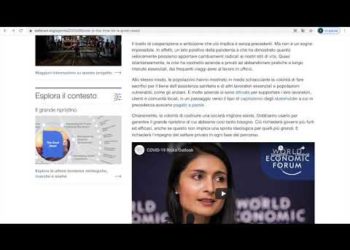 THE GREAT RESET, KLAUS SCHWAB, BILL GATES COSA COMBINANO?  COLLEGA PUNTI FATTI NEWS  7 FEBBRAIO 2021