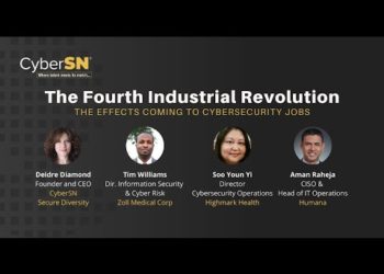 The Fourth Industrial Revolution: The Effects Coming to Cybersecurity Jobs