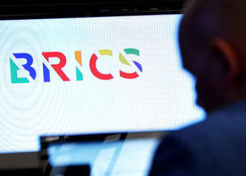 Treffen mit Gästen: BRICS offen für neue Mitglieder