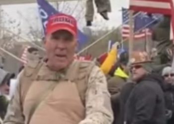 „All das, es war einfach die Hölle“ – Ray Epps – Anstifter vom 6. Januar von der Meistgesuchten-Liste gestrichen – behauptet, er sei das Opfer