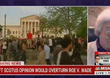 UHR: MSNBC-Mitwirkender nennt Gründerväter „rassistische, frauenfeindliche Idioten“ während Pro-Abtreibungs-Rant