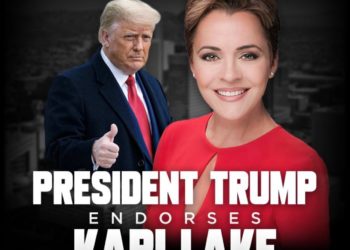 AZ GOP PRIMARY — Noch ein Raffensperger-Special!  – Kari Lake fällt im Gouverneursrennen hinter die von Pence unterstützte Kandidatin Karrin Robson zurück