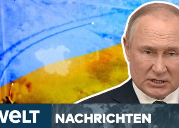 UKRAINE-KRIEG: Putin dreht Gashahn zu – Russland meldet Zerstörung westlicher Waffen | Nachtstream