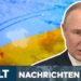 UKRAINE-KRIEG: Putin dreht Gashahn zu – Russland meldet Zerstörung westlicher Waffen | Nachtstream