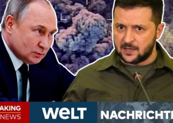 UKRAINE-KRIEG: Russland? Putin will den Donbass und alle Menschen dort zerstören | WELT Newsstream