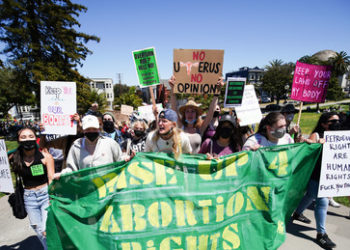 Beim Recht auf Abtreibung zeigt sich die Demokratische Partei als gelenkte Opposition