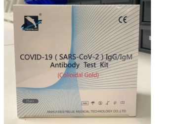 US-amerikanisches Medizinunternehmen verklagt chinesischen Hersteller wegen über 100.000 fehlerhaften COVID-Tests mit falsch positiven Ergebnissen