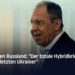 USA gegen Russland: "Der totale Hybridkrieg bis zum letzten Ukrainer"