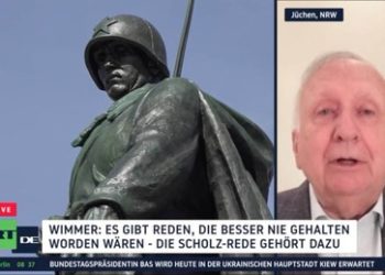 Ukraine-Krieg: "Es gibt Reden, die besser nie gehalten worden wären" – Interview mit Willy Wimmer