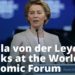Ursula von der Leyen speaks at the World Economic Forum | LIVE