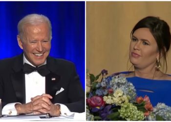 Vergleichen und kontrastieren: Trump White House Correspondents Dinner vs. Biden White House Correspondents Dinner (VIDEO)