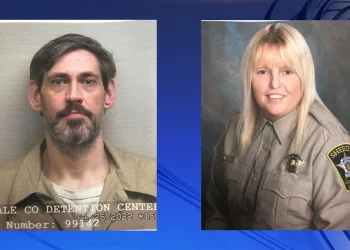 Verlassenes Fahrzeug, das in Evansville, Indiana, gefunden wurde, könnte mit dem flüchtigen Paar Casey White und Vicki White in Verbindung stehen