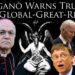 Viganò Warns Trump of GLOBAL-GREAT-RESET: Deep Church and Katechon