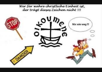 Vorsicht Ökumene! Eine Predigt von Karl Hermann Kaufmann /Great Reset -Vereinigung der Weltreligion?