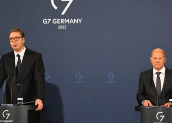 Vučić zu Besuch in Berlin: Serbiens Lage wegen Kosovo-Frage "sehr schwierig"