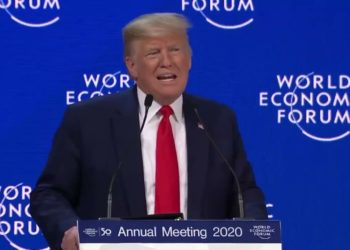 WEF 2020: Donald J. Trump addresses the World Economic Forum.