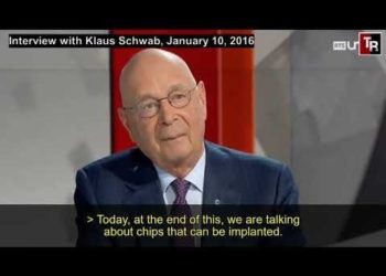 WEF Klaus Schwab-In 10 Years Time You Will Have A Chip In Your Brain!*Your Consciousness Uploaded?*