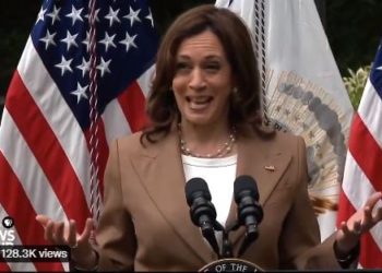 Weitere tiefe Gedanken von Kamala Harris: „Wenn wir über Kinder der Gemeinschaft sprechen, sind sie Kinder der Gemeinschaft“