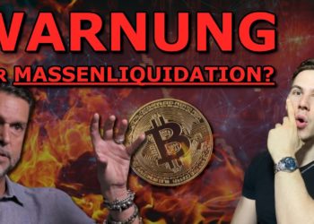 Wird der Finanzmarkt CRASH MONATELANG anhalten? Steigt Bitcoin & co. dadurch? Ethereum Meilenstein!