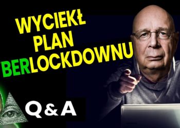 Wyciekł Plan CyberLockdownu! Spowoduje On 3 Dni Ciemniści i Wielki Reset Finansów! Q&A Ator Plociuch