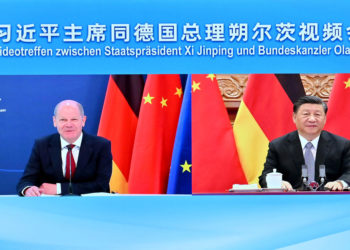 Xi zu Scholz: Wir unterstützen strategische Eigenständigkeit von Europa