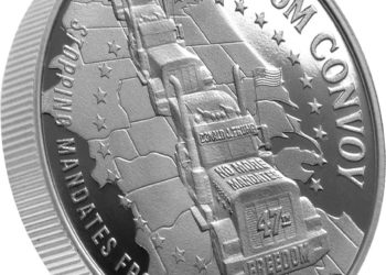 Zeitlich begrenztes Angebot: Trump-Sammlermünzen aus 99,9 % reinem Silber mit Rabattcode TGP