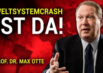 "Die neue Weltordnung kommt aus China!" – Prof. Dr. Max Otte
