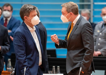 Habeck plant, 150 Milliarden Euro schweren Coronafonds für Folgen der Sanktionen umzuwidmen