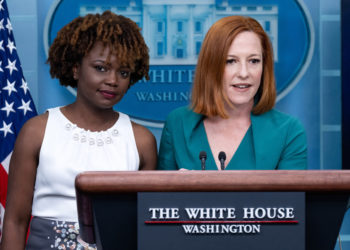 "Historischer Moment": Neue Pressesprecherin von US-Präsident Biden ist schwarz und lesbisch