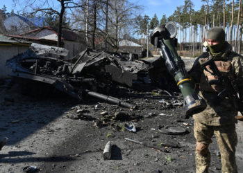 "New York Times": USA liefern Ukraine Geheimdienstinformationen für Attacken auf russische Generäle