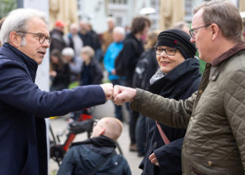 "Passend" zum 8. Mai: Linker Ministerpräsident Ramelow fordert schwere Waffen für die Ukraine