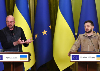 "Politico"-Bericht: EU will sich für Ukraine verschulden