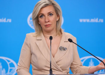 "Suizidale Neigungen": Sacharowa nennt Europas möglichen Verzicht auf russisches Erdöl Selbstmord