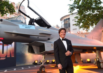 „Top Gun 2“ erhält Lob für die Wiederherstellung der Taiwan-Flagge auf Mavericks Jacke