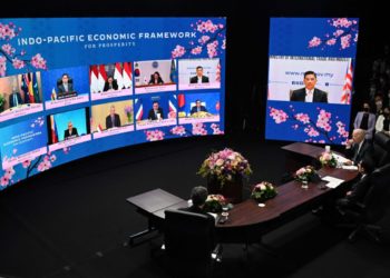 Die USA kontern China mit einem indo-pazifischen Wirtschaftsrahmen