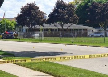 Mehrere Personen bei der Beerdigung eines von der Polizei getöteten Mannes in Wisconsin erschossen