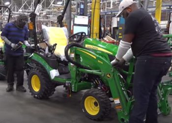 BERICHT: John Deere verlagert einen Teil der Produktion von Iowa nach Mexiko