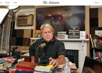Steve Bannon antwortet auf Atlantic Hit Piece: „Du bekommst am 8. Nov. ein Demokratie-Zäpfchen“ (VIDEO)