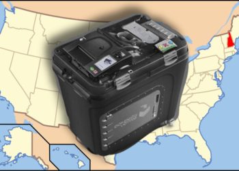 Von Trump unterstützte Mark Finchem und Kari Lake reichen Antrag ein, um die Verwendung von „Black Box Electronic Voting Machines“ bei Midterm-Wahlen und zukünftigen Wahlen zu verbieten