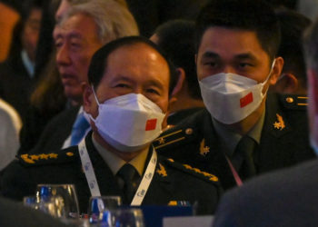 Der chinesische General sagt dem US-Verteidigungsminister