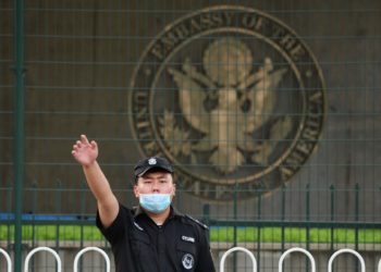 Die USA werfen China vor, Diplomaten zu gefährden, indem sie Zitate über Xinjiang fabrizieren