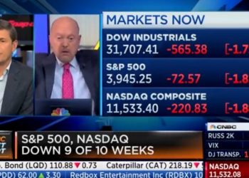 Die Dinge stehen so schlecht: Der treueste Schoßhund des Regimes, Jim Cramer, wendet sich gegen Joe Biden, ruft seine Lügen und seine Anti-Energie-Agenda aus (VIDEO)