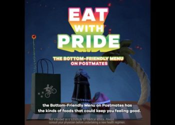 Essenslieferdienst PostMates Features Shout Out to Anal Sex for Pride Month: „Homosexueller Sex… wird allzu oft ausgelassen und stigmatisiert.  Nicht dieses Jahr’