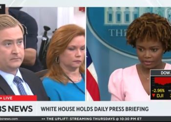 „Alle Gewinne aus Bidens Amtszeit wurden zunichte gemacht“ – Peter Doocy überprüft Bidens Aktienmarkt-Behauptungen in Echtzeit (VIDEO)