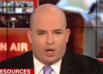 GEBACKENE KARTOFFEL: Brian Stelter „bis auf Wochen“, wenn nicht noch Tage bei CNN: Bericht