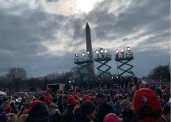 Hoppla!  Der Bericht zeigt, dass die Polizei des Kapitols 2 WOCHEN VOR den Protesten die erste Warnung vor der Gewalt am 6. Januar erhalten hat!  — PELOSI LEHNT NATIONALGARDE AB