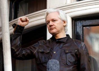 EILMELDUNG: Wikileaks Julian Assange wird in den USA wegen Spionage angeklagt, nachdem der Auslieferungsbefehl von Großbritannien unterzeichnet wurde