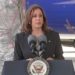 BIDEN ECONOMY: Kamala Harris hält Presser, um die Ankunft von Babynahrung aus Übersee zu feiern