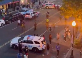 Schüsse auf die Juneteenth Street Party in DC lassen „mehrere Personen“ erschossen, darunter einen Polizisten